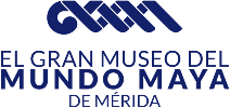 Logo del Gran Museo del Mundo Maya de Mérida